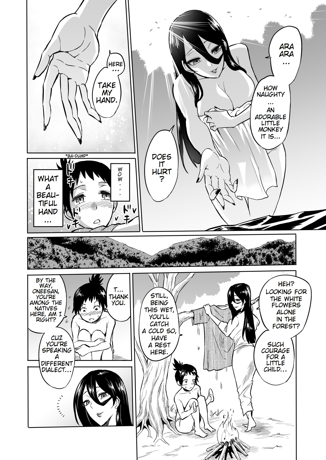 Hentai Manga Comic-The Boy Eater-Read-6